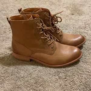 KORK-EASE Leather booties size 7